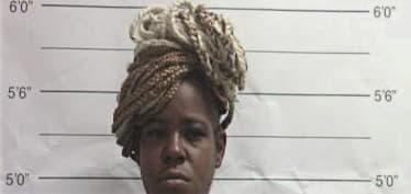 Chontaz Brown, - Orleans Parish County, LA 